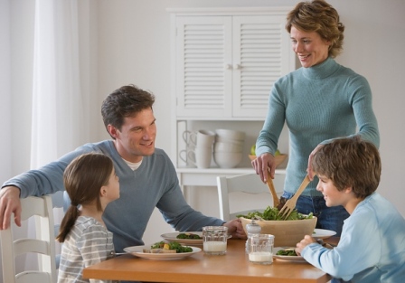 A Healthy Family Meal